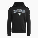FRAZEE HIGH SCHOOL HORNETS <span class="pdp-name-mascot">FRAZEE HORNETS</span> adidas Men's Fleece Pullover Hoodie Front Thumbnail