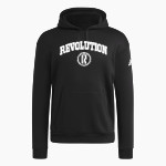 Revolution Volleyball Club <span class="pdp-name-mascot">Revolution Volleyball Club</span> adidas Men's Fleece Pullover Hood Front Thumbnail