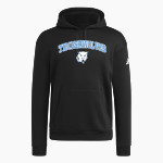 Northwood Timberwolves adidas Men's Fleece Pullover Hood Front Thumbnail