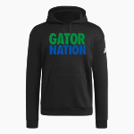 GRACE ABBOTT Gators <span class="pdp-name-mascot">GRACE ABBOTT ELEMENTARY SCHOOL Alligators</span> adidas Men's Fleece Pullover Hood Front Thumbnail