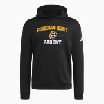 PERQUIMANS COUNTY HIGH SCHOOL PIRATES <span class="pdp-name-mascot">PERQUIMANS COUNTY PIRATES</span> adidas Men's Fleece Pullover Hood Front Thumbnail