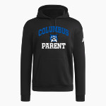 COLUMBUS COMMUNITY HIGH SCHOOL WILDCATS <span class="pdp-name-mascot">COLUMBUS WILDCATS</span> adidas Men's Fleece Pullover Hood Front Thumbnail