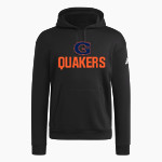 HORACE GREELEY HIGH SCHOOL QUAKERS <span class="pdp-name-mascot">HORACE GREELEY QUAKERS</span> adidas Men's Fleece Pullover Hood Front Thumbnail