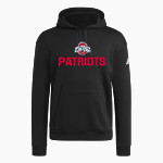 Oakland Patriots <span class="pdp-name-mascot">Oakland Patriots</span> adidas Men's Fleece Pullover Hood Front Thumbnail