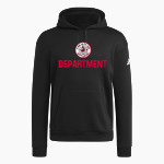 Bureau Of Fire Harrisburg Department <span class="pdp-name-mascot">Bureau Of Fire Harrisburg Department</span> adidas Men's Fleece Pullover Hood Front Thumbnail