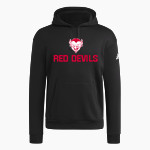 MOUNTAIN PINE HIGH SCHOOL RED DEVILS adidas Men's Fleece Pullover Hood Front Thumbnail
