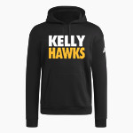 Kelly Hawks <span class="pdp-name-mascot">Kelly Hawks</span> adidas Men's Fleece Pullover Hood Front Thumbnail