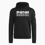 Burnt Hills-Ballston Lake <span class="pdp-name-mascot">Burnt Hills Spartans</span> adidas Men's Fleece Pullover Hood Front Thumbnail