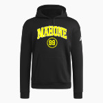 Mahone Mustangs adidas Men's Fleece Pullover Hood Front Thumbnail