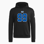 MONTCLAIR HIGH SCHOOL CAVALIERS <span class="pdp-name-mascot">MONTCLAIR CAVALIERS</span> adidas Men's Fleece Pullover Hood Front Thumbnail
