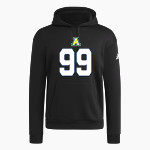 Active Academies Active Academy <span class="pdp-name-mascot">Active Academy</span> adidas Men's Fleece Pullover Hood Front Thumbnail