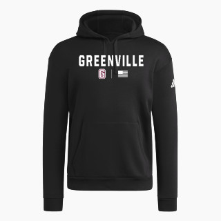 adidas Men's Fleece Pullover Hood