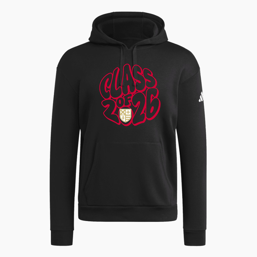Andrean 59ers <span class="pdp-name-mascot">Andrean 59ers</span> adidas Men's Fleece Pullover Hood