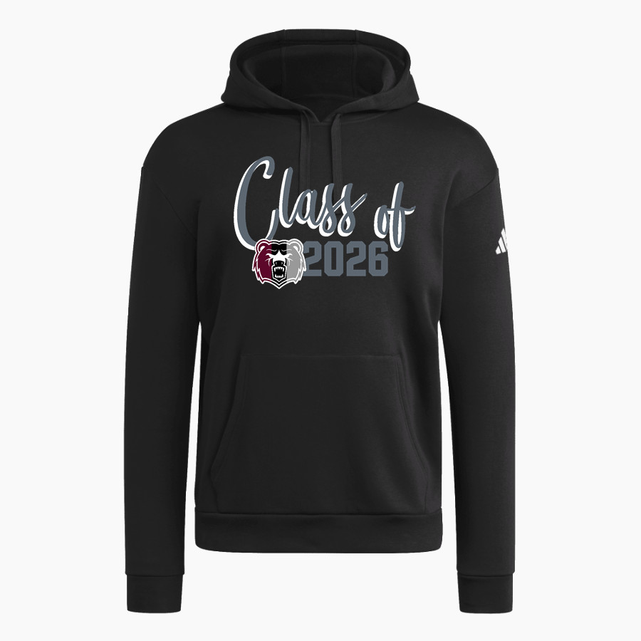 LAWRENCE CENTRAL HIGH SCHOOL BEARS <span class="pdp-name-mascot">LAWRENCE BEARS</span> adidas Men's Fleece Pullover Hood