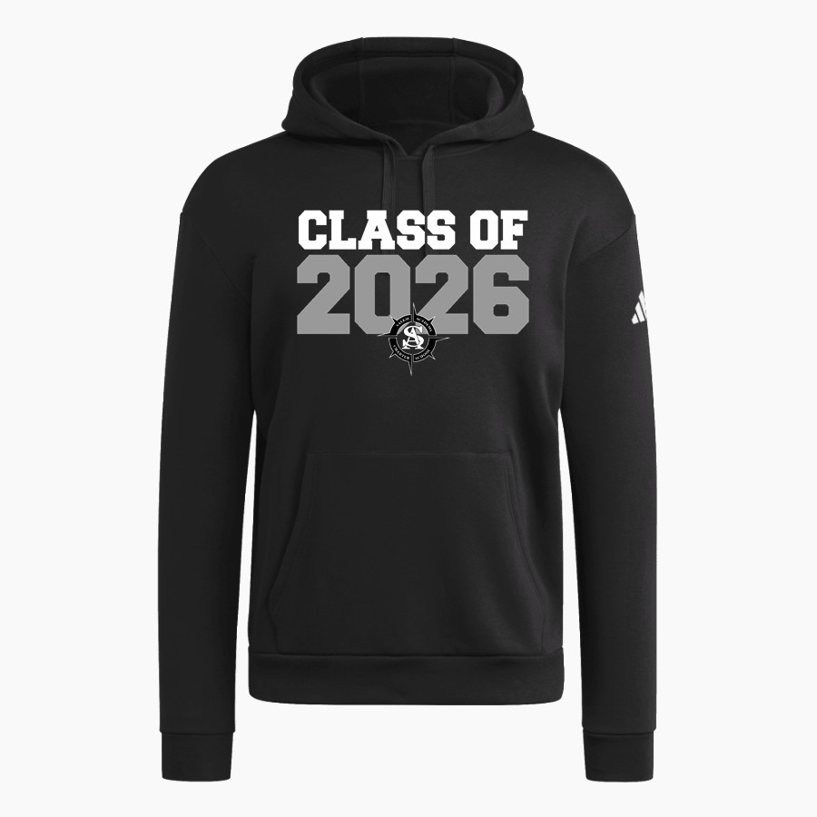 SALEM ACADEMY Navigators <span class="pdp-name-mascot">SALEM ACADEMY Navigators</span> adidas Men's Fleece Pullover Hood