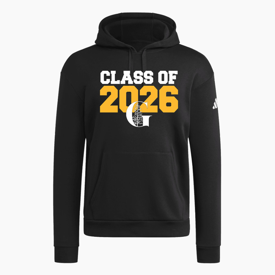 Green Acres Grizzlies <span class="pdp-name-mascot">Green Acres School Grizzlies</span> adidas Men's Fleece Pullover Hood