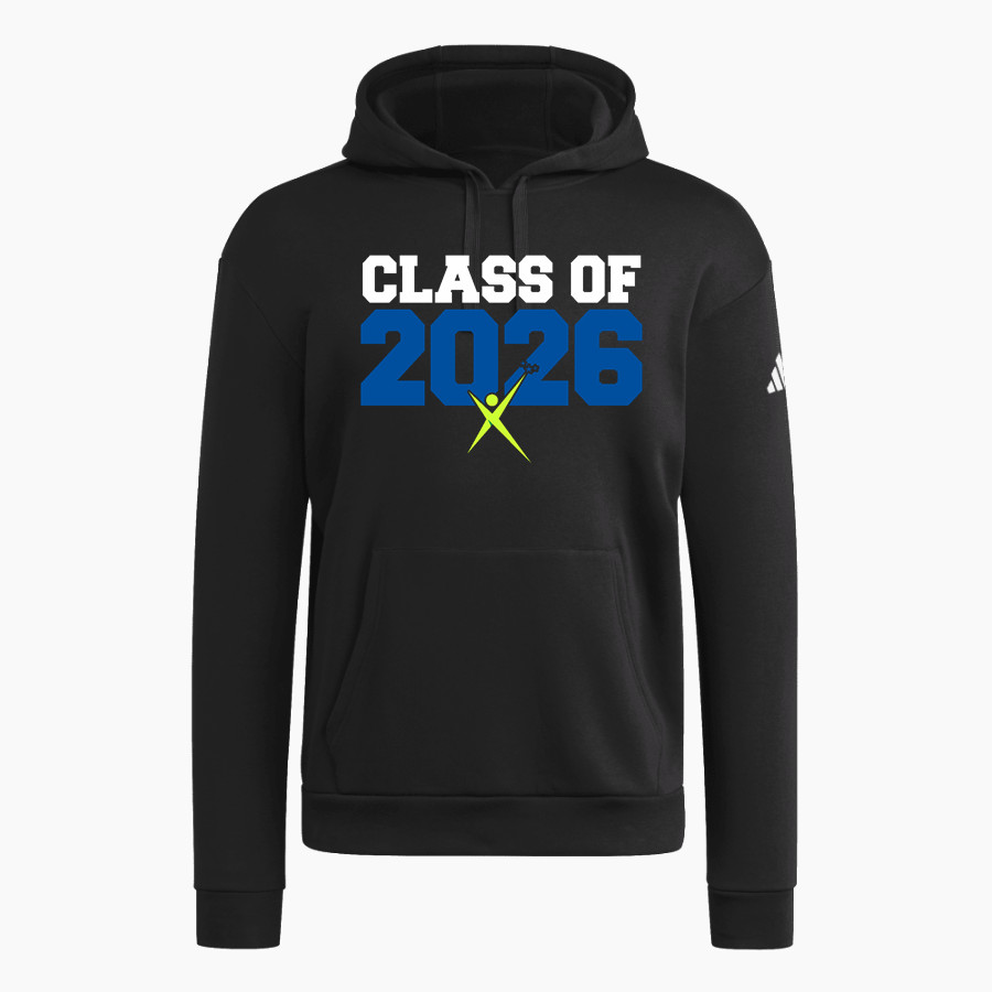 Xceed Preparatory Xceed Preparatory <span class="pdp-name-mascot">Xceed Preparatory Academy</span> adidas Men's Fleece Pullover Hood