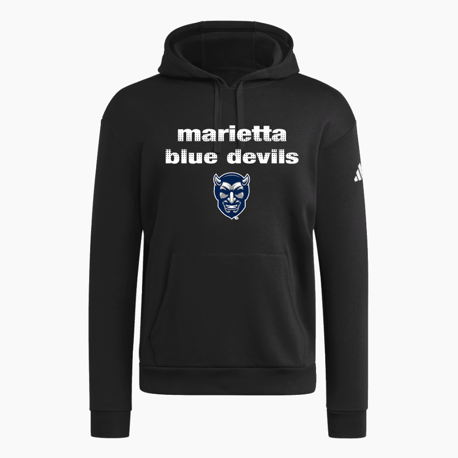 Marietta Blue Devils <span class="pdp-name-mascot">Marietta Blue Devils</span> adidas Men's Fleece Pullover Hood