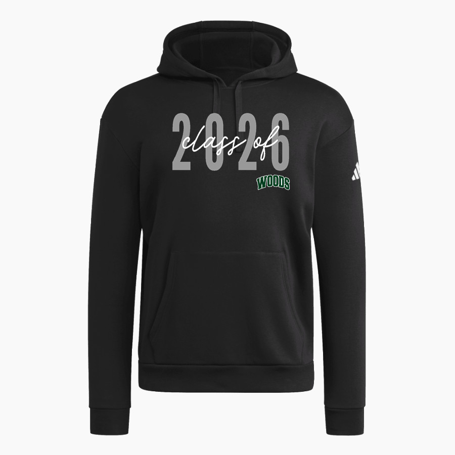 Woods Charter Wolves adidas Men's Fleece Pullover Hood