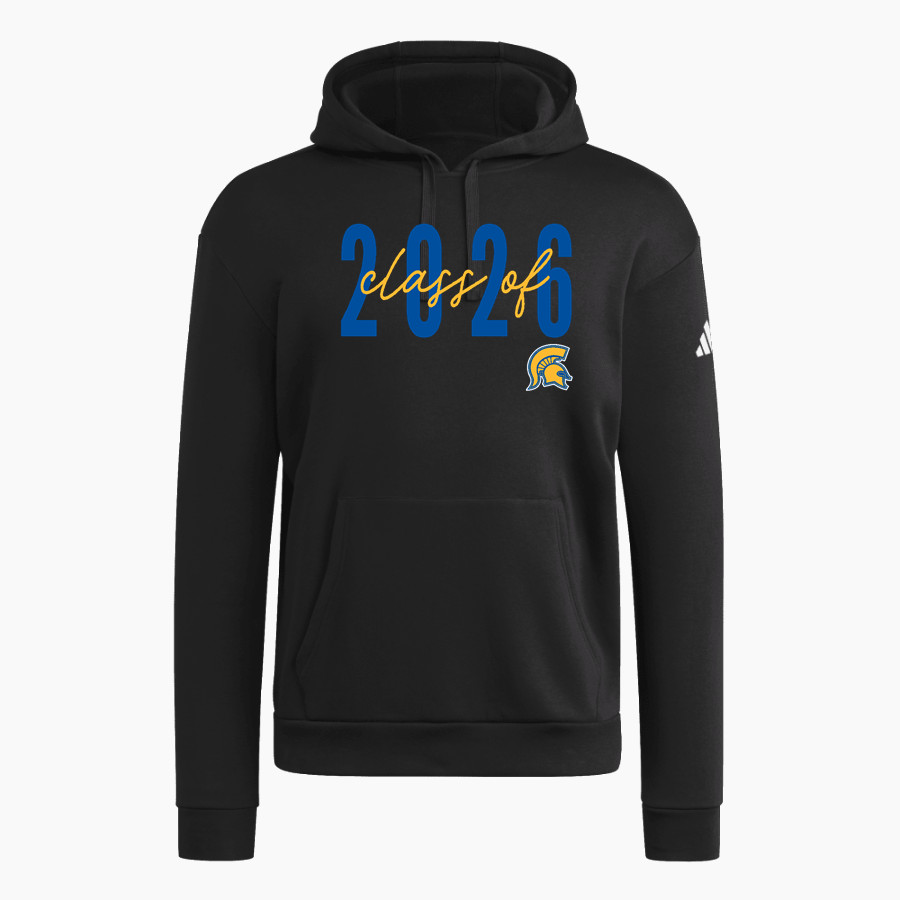 MASON CO CENTRAL HIGH SCHOOL SPARTANS adidas Men's Fleece Pullover Hood