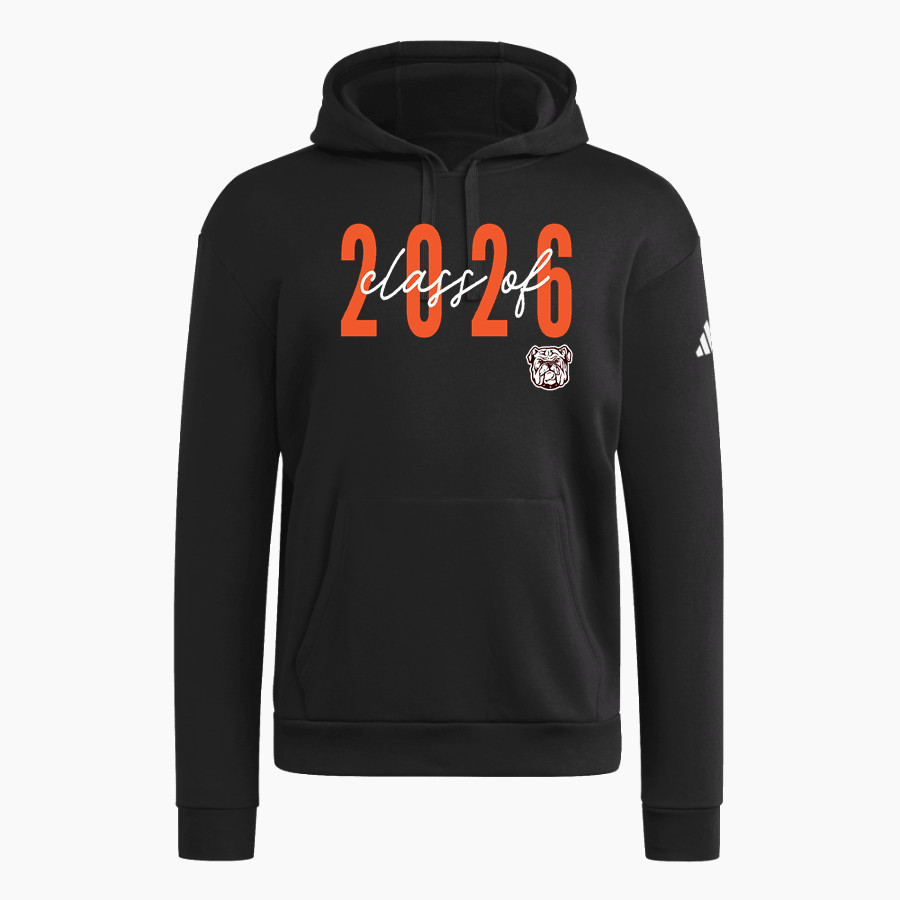 EAST PALESTINE HIGH SCHOOL BULLDOGS <span class="pdp-name-mascot">EAST PALESTINE BULLDOGS</span> adidas Men's Fleece Pullover Hood