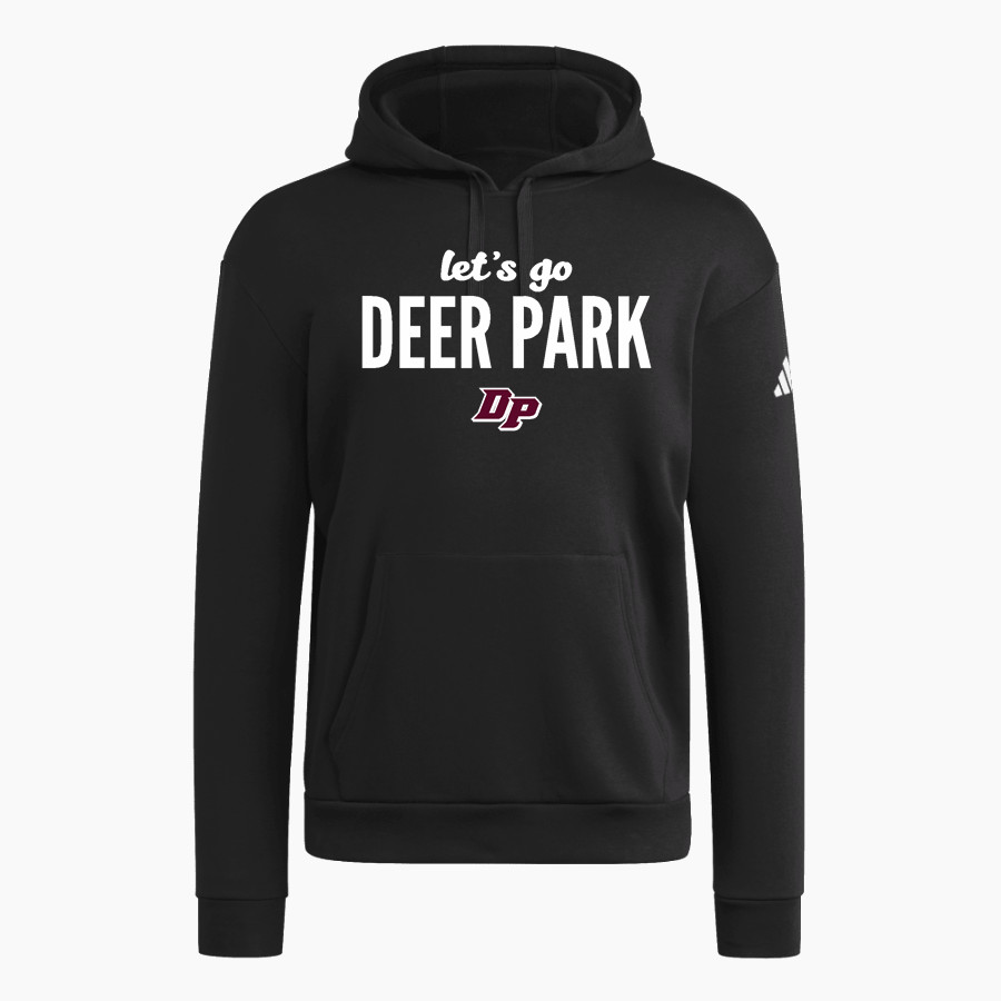 Deer Park Falcons <span class="pdp-name-mascot">Deer Park Falcons</span> adidas Men's Fleece Pullover Hood