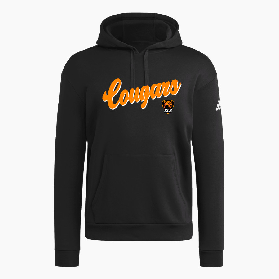CHRIST LUTHERAN Cougars <span class="pdp-name-mascot">CHRIST LUTHERAN DAY SCHOOL Cougars</span> adidas Men's Fleece Pullover Hood