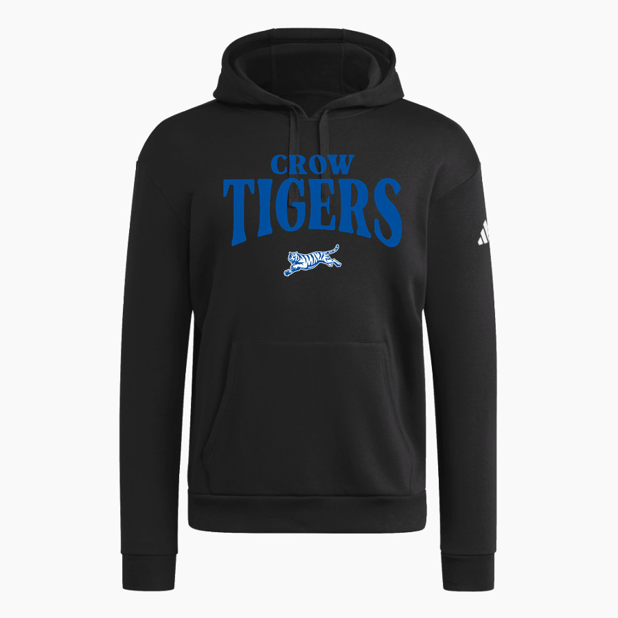 Crow Tigers <span class="pdp-name-mascot">Crow Middle School Tigers</span> adidas Men's Fleece Pullover Hoodie