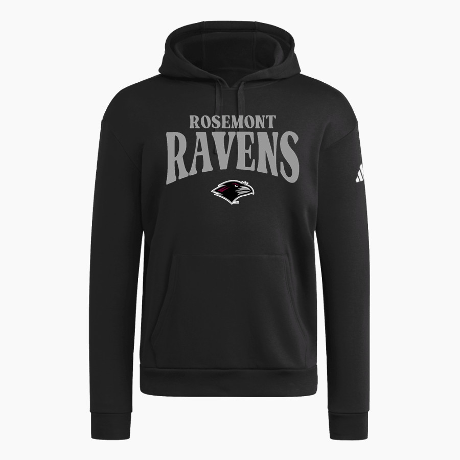 ROSEMONT RAVENS <span class="pdp-name-mascot">ROSEMONT COLLEGE RAVENS</span> adidas Men's Fleece Pullover Hood