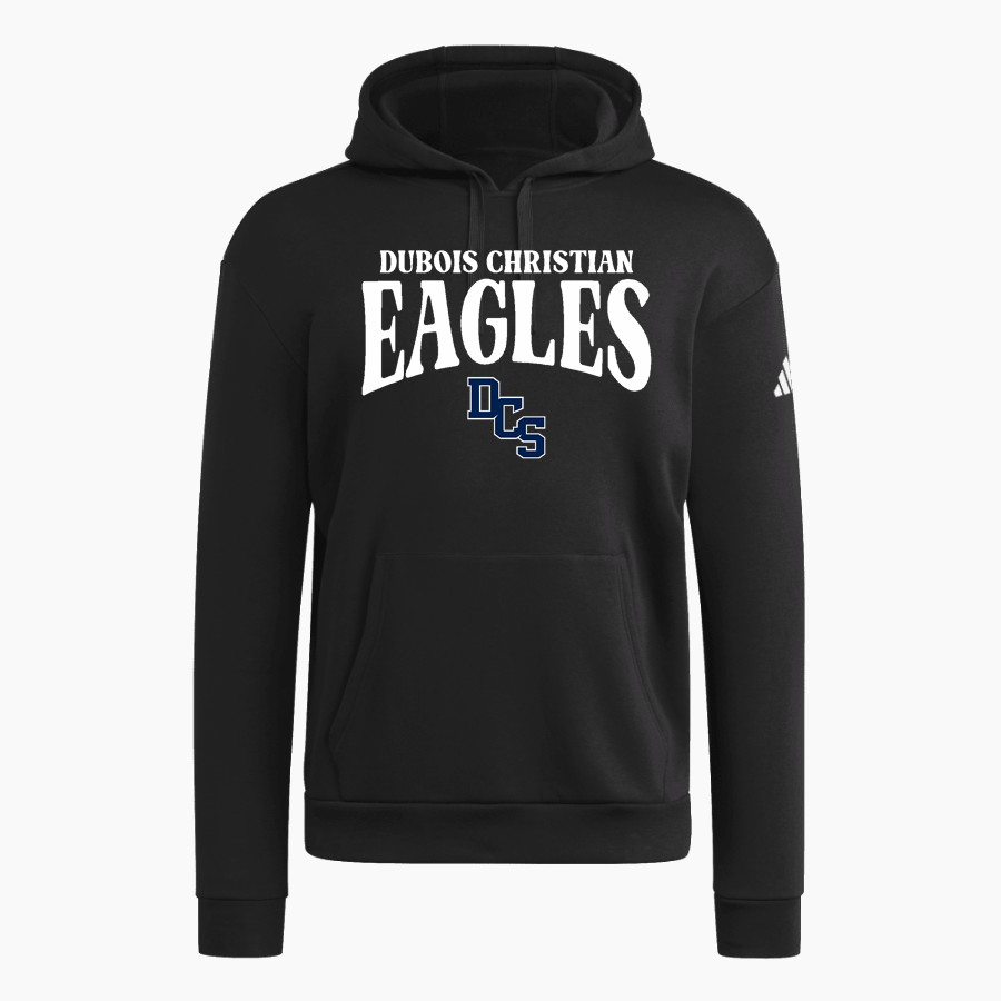 DUBOIS CHRISTIAN SCHOOLS EAGLES <span class="pdp-name-mascot">DUBOIS EAGLES</span> adidas Men's Fleece Pullover Hood