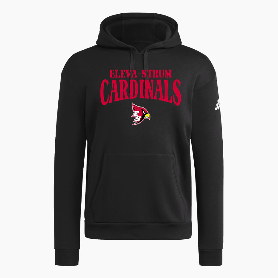 Eleva-Strum Cardinals adidas Men's Fleece Pullover Hood