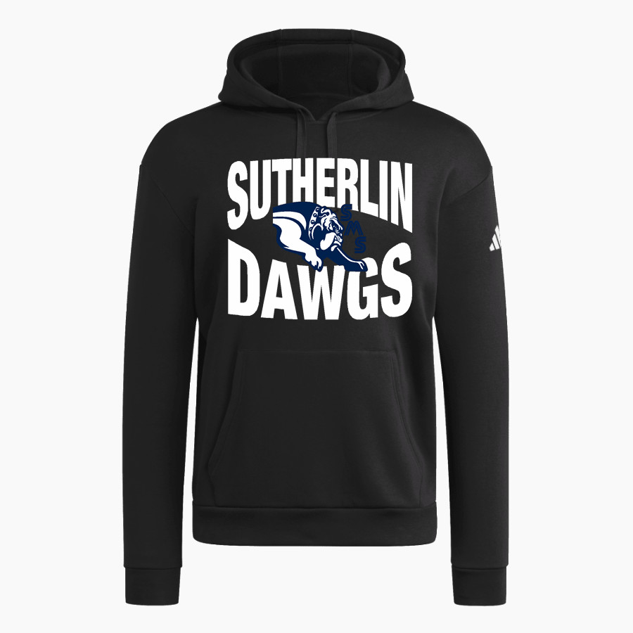 Sutherlin Dawgs <span class="pdp-name-mascot">Sutherlin Dawgs</span> adidas Men's Fleece Pullover Hood