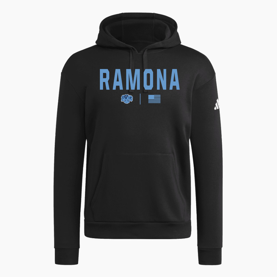 RAMONA HIGH SCHOOL RAMS adidas Men's Fleece Pullover Hood