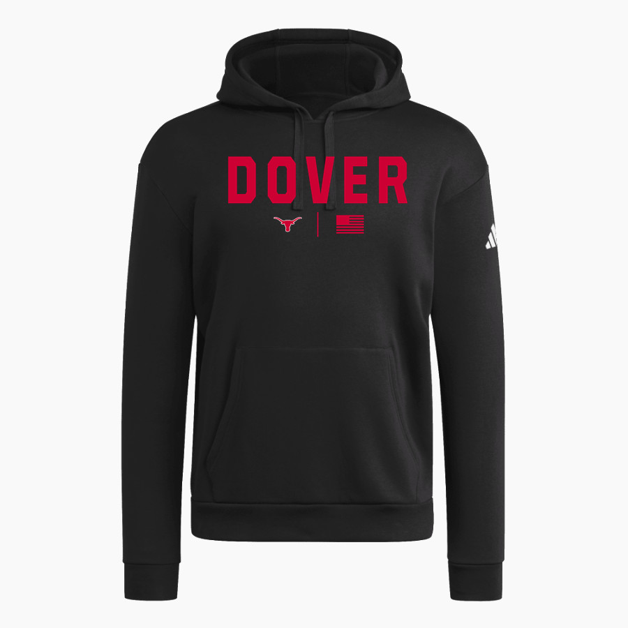 DOVER HIGH SCHOOL LONGHORNS adidas Men's Fleece Pullover Hood