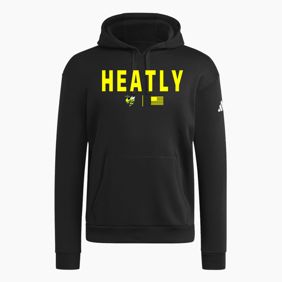 Heatly Hornets <span class="pdp-name-mascot">Heatly Hornets</span> adidas Men's Fleece Pullover Hood