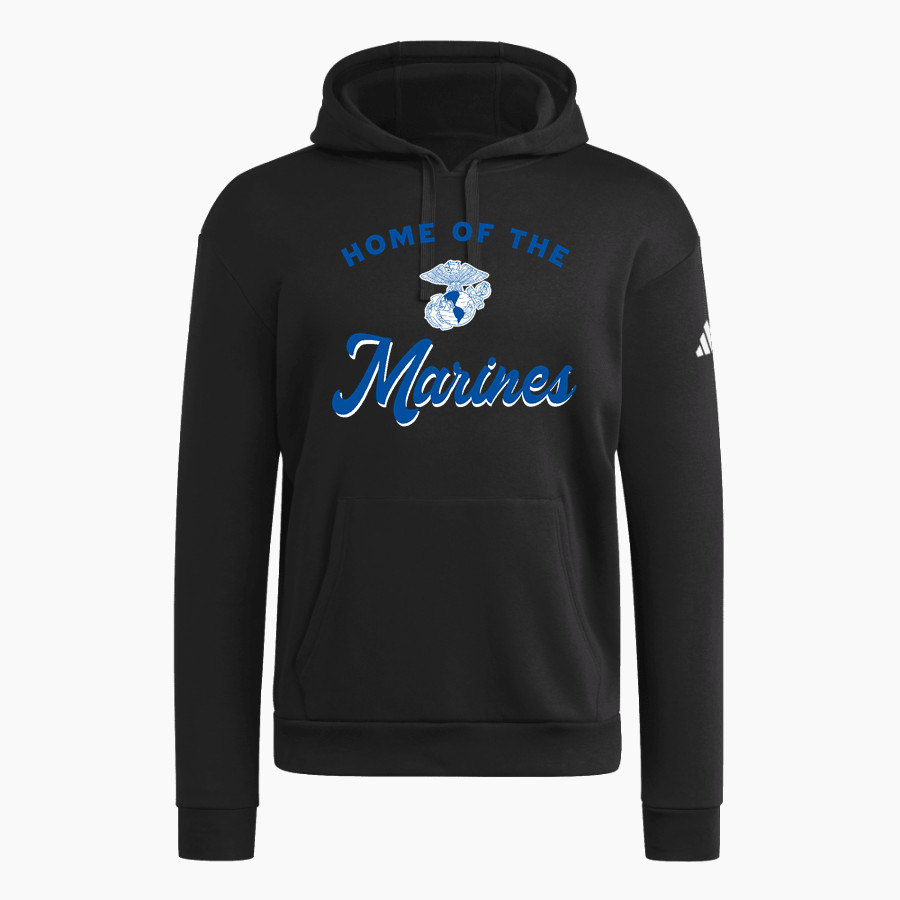 HAMILTON HIGH SCHOOL MARINES <span class="pdp-name-mascot">HAMILTON MARINES</span> adidas Men's Fleece Pullover Hood