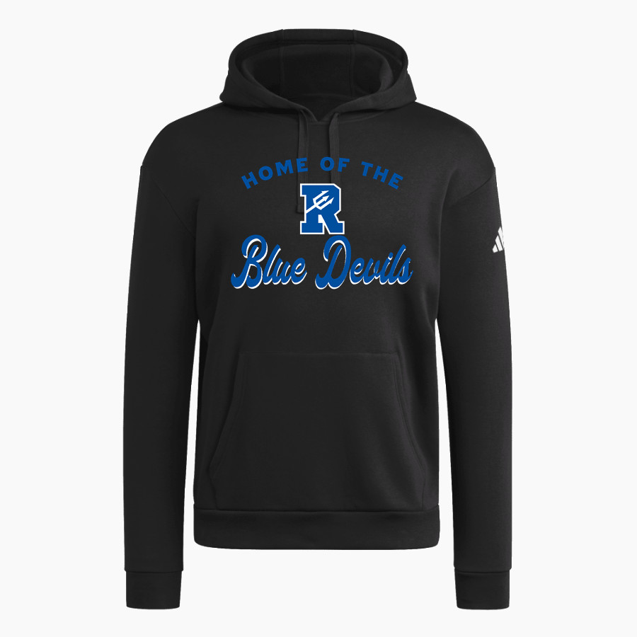 READING SENIOR HIGH SCHOOL BLUE DEVILS <span class="pdp-name-mascot">READING BLUE DEVILS</span> adidas Men's Fleece Pullover Hood