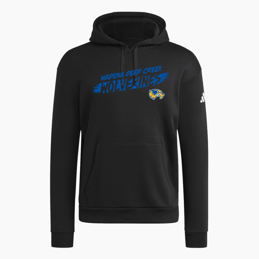 WADENA DEER CREEK HIGH SCHOOL WOLVERINES adidas Men's Fleece Pullover Hood