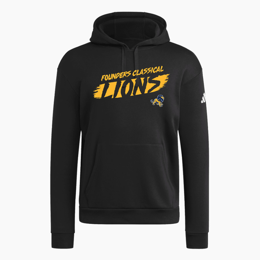 Founders Classical Lions <span class="pdp-name-mascot">Founders Classical Lions</span> adidas Men's Fleece Pullover Hood
