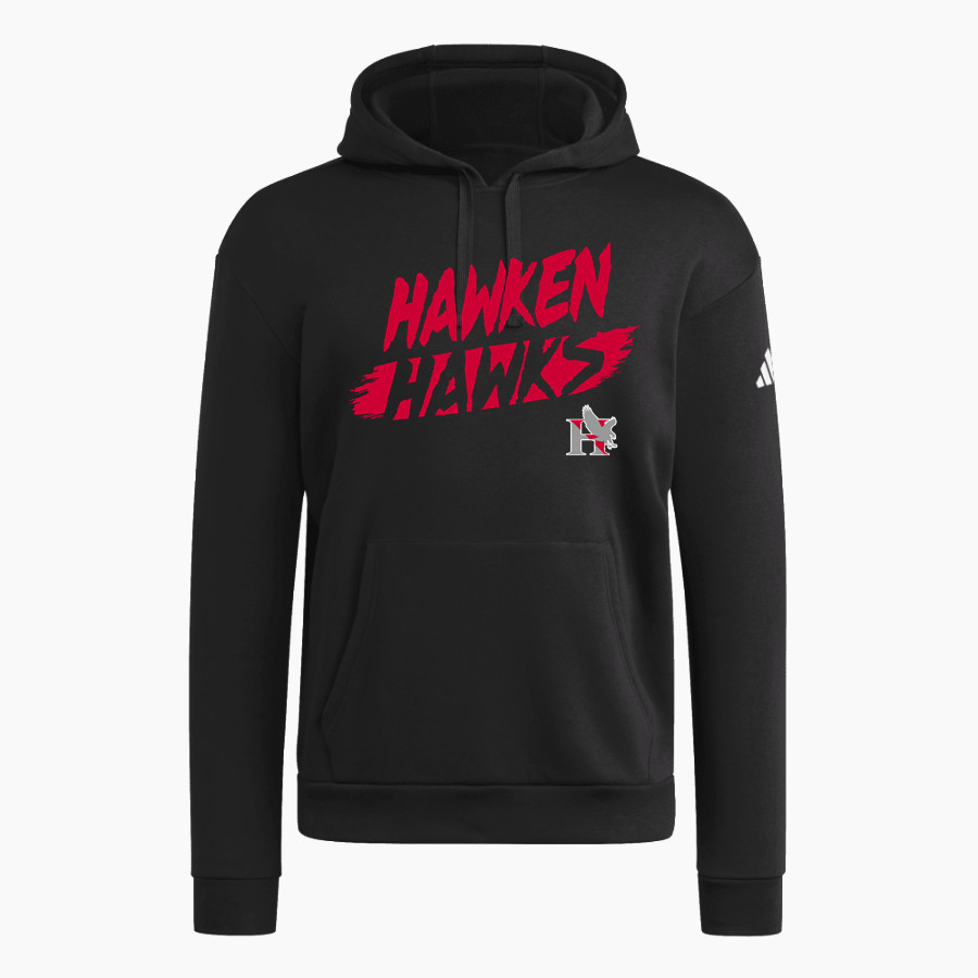 HAWKEN SCHOOL HAWKS <span class="pdp-name-mascot">HAWKEN HAWKS</span> adidas Men's Fleece Pullover Hood