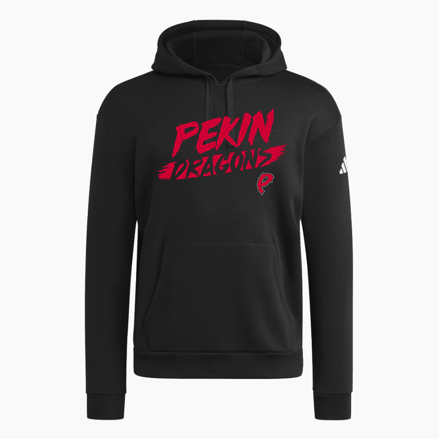 PEKIN COMMUNITY HIGH SCHOOL DRAGONS adidas Men's Fleece Pullover Hood