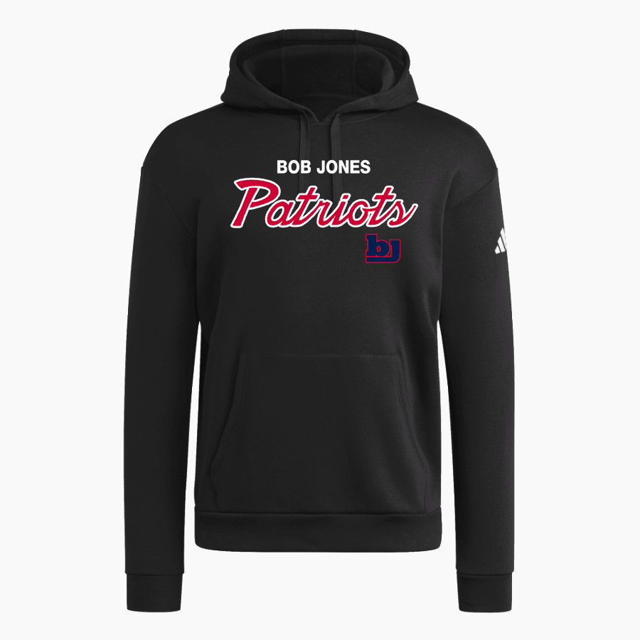 Bob Jones Patriots adidas Men's Fleece Pullover Hood