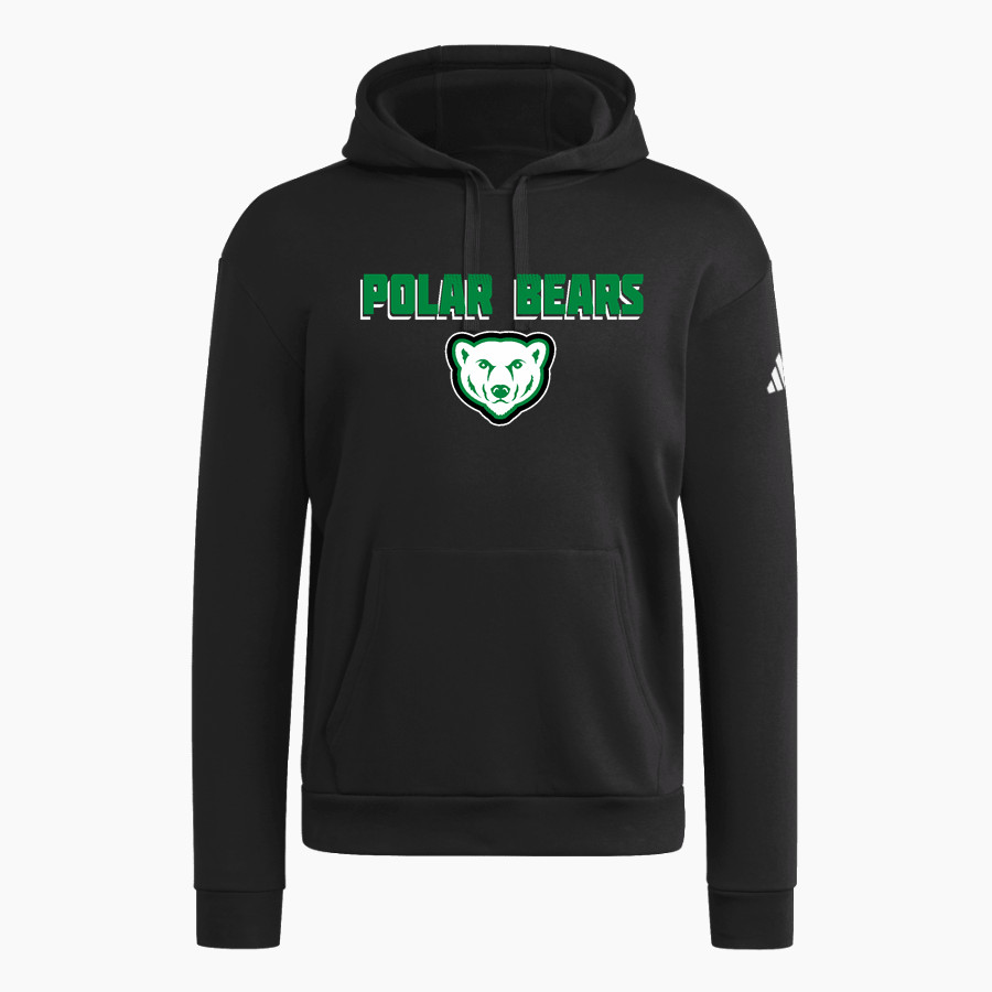 MARGARETTA HIGH SCHOOL POLAR BEARS <span class="pdp-name-mascot">MARGARETTA POLAR BEARS</span> adidas Men's Fleece Pullover Hood