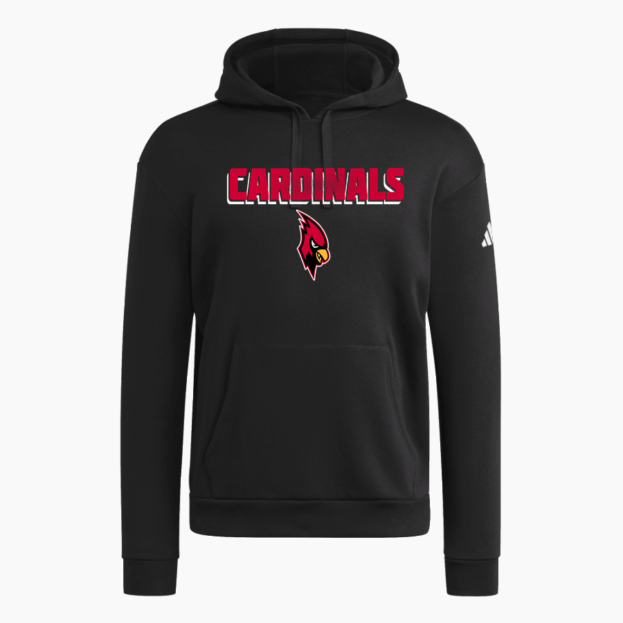 Andrews Cardinals <span class="pdp-name-mascot">Andrews University Cardinals</span> adidas Men's Fleece Pullover Hood