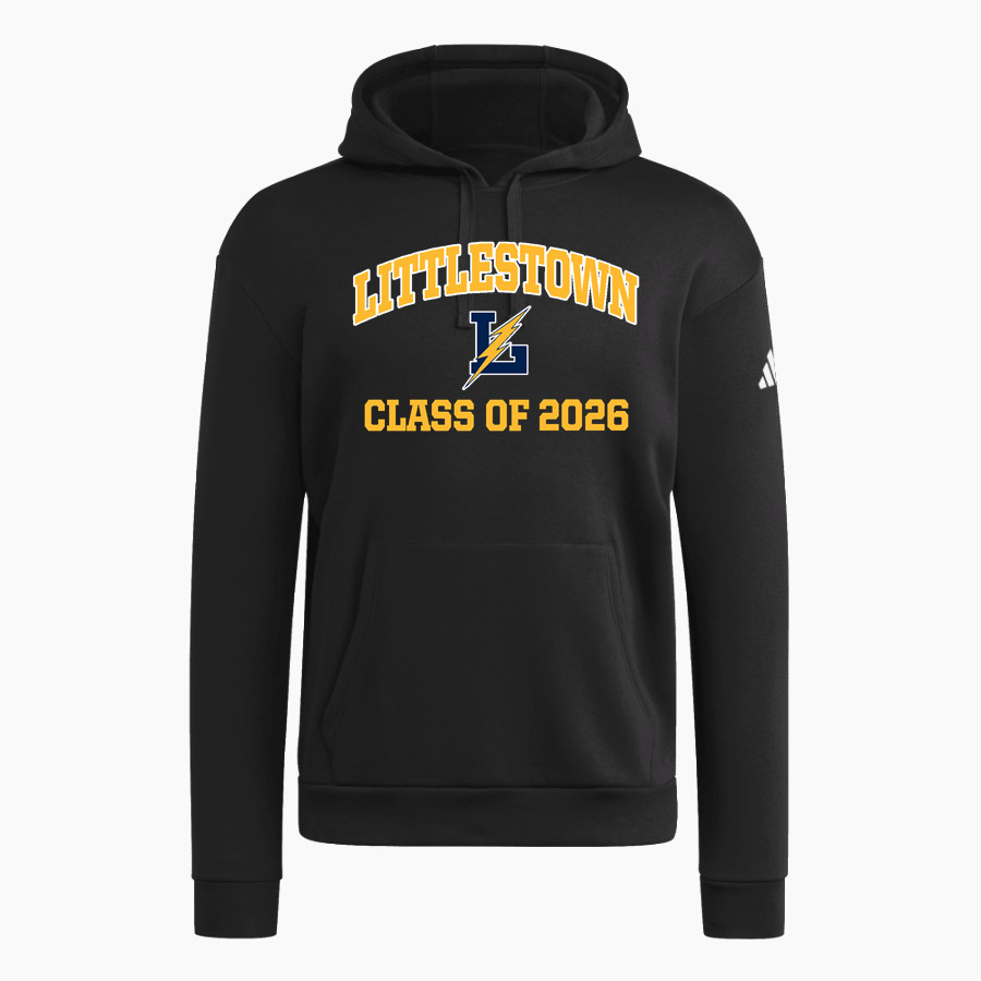 LITTLESTOWN HIGH SCHOOL THUNDERBOLTS <span class="pdp-name-mascot">LITTLESTOWN THUNDERBOLTS</span> adidas Men's Fleece Pullover Hood