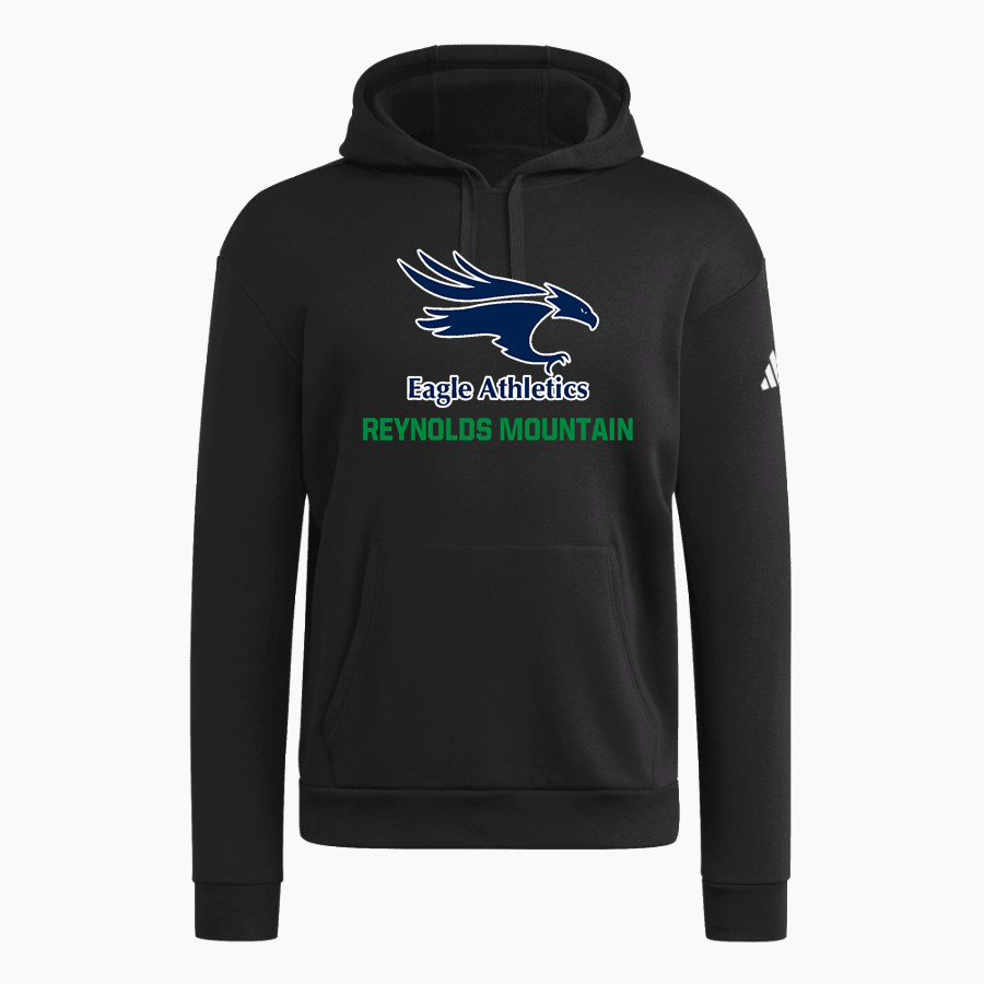 Reynolds Mountain Eagles adidas Men's Fleece Pullover Hood