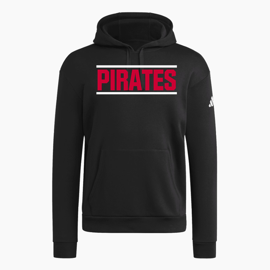 West Carrollton Pirates <span class="pdp-name-mascot">West Carrollton Pirates</span> adidas Men's Fleece Pullover Hood