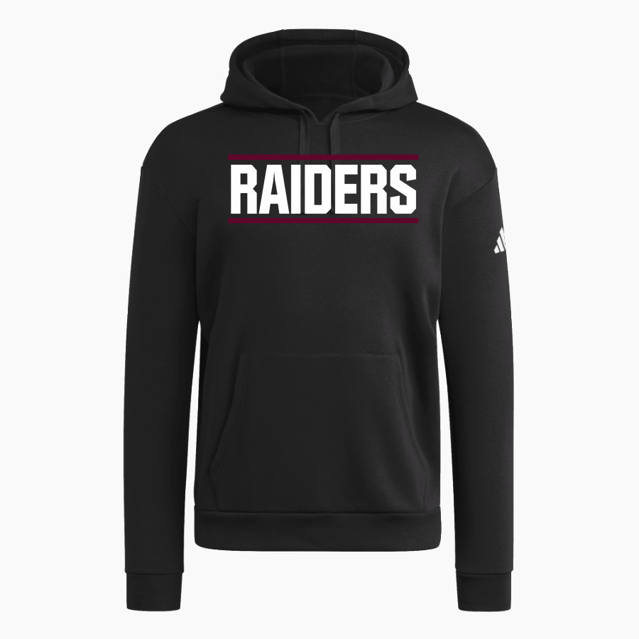 Pierce Raiders adidas Men's Fleece Pullover Hood