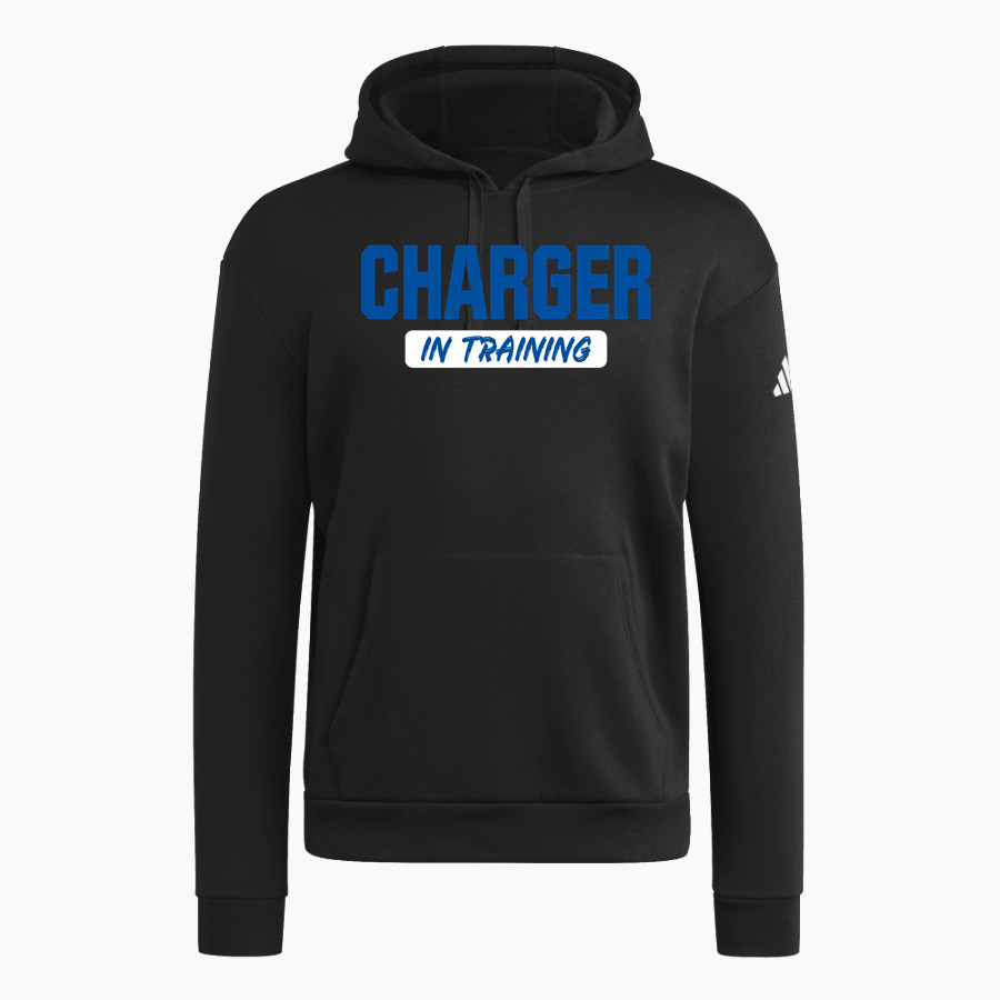 CHRISTIAN LIBERTY ACADEMY CHARGERS <span class="pdp-name-mascot">CHRISTIAN LIBERTY ACADEMY CHARGERS</span> adidas Men's Fleece Pullover Hood