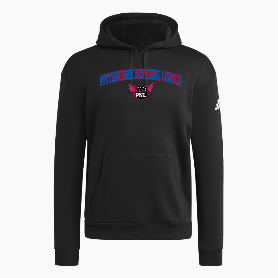 PITTSBURGH NATIONAL LEAGUE PITTSBURGH NATIONAL <span class="pdp-name-mascot">PITTSBURGH NATIONAL LEAGUE</span> adidas Men's Fleece Pullover Hood